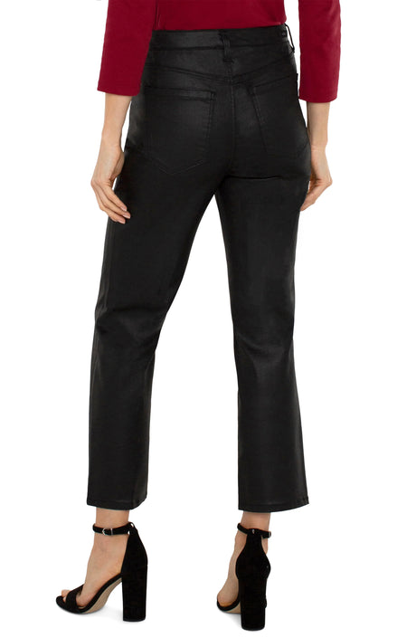 Liverpool | Kennedy Hi-Rise Crop Straight