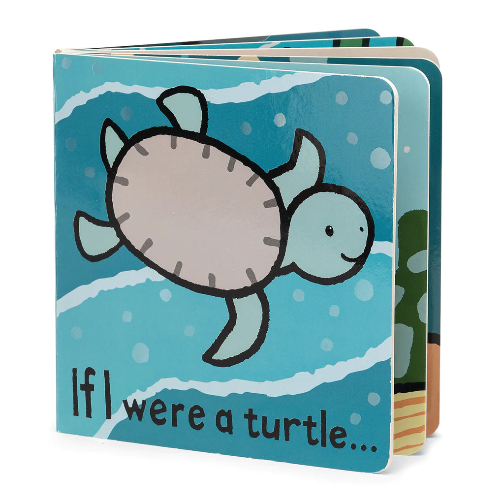 JellyCat | If I Were A Turtle Book