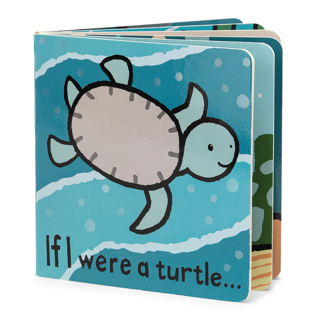 Load image into Gallery viewer, JellyCat | If I Were A Turtle Book
