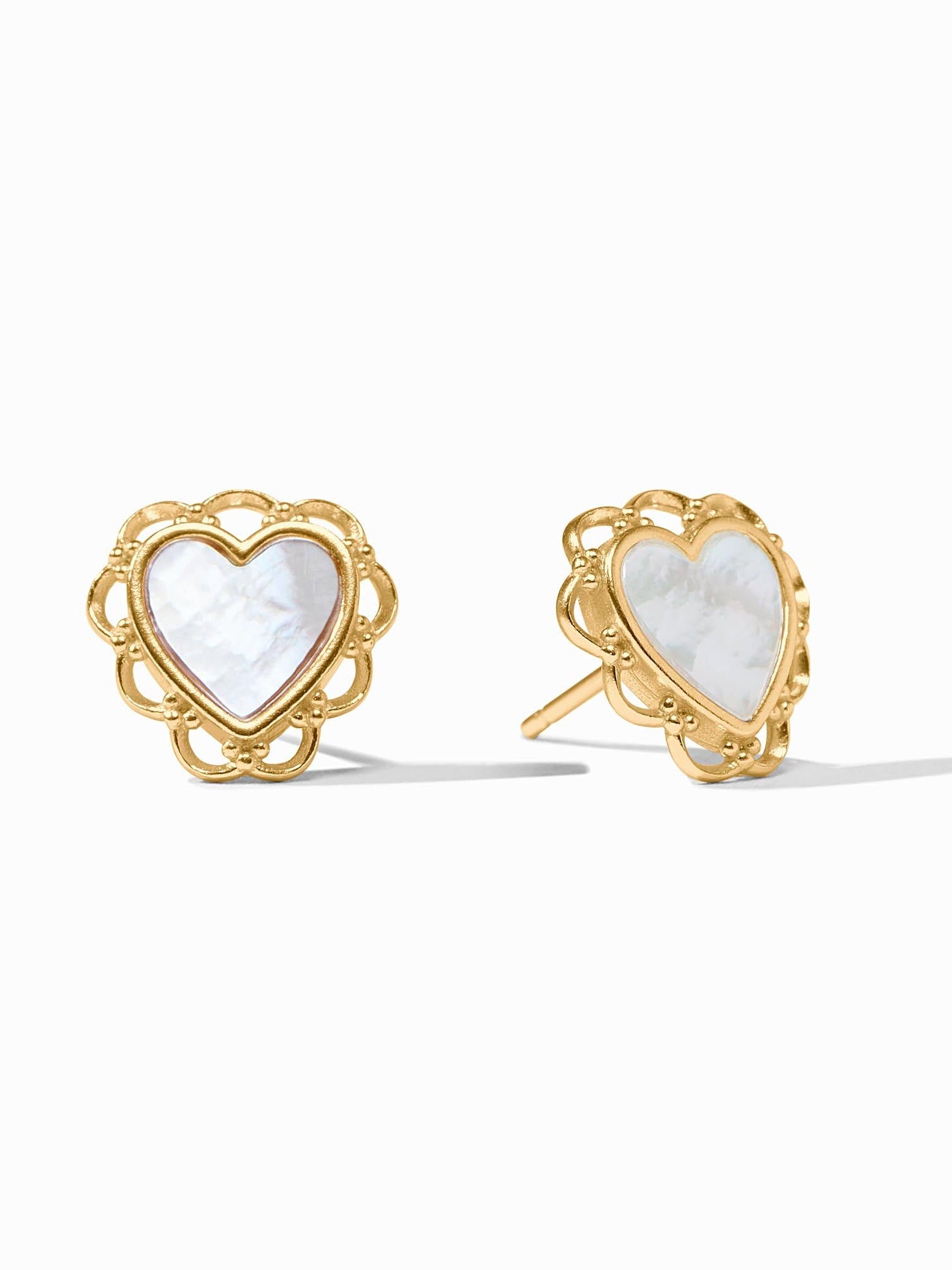 Julie Vos | Lace Heart Stud