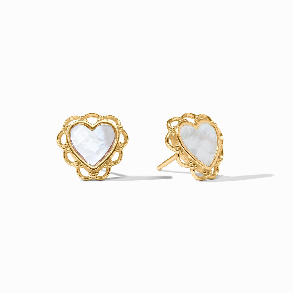 Julie Vos | Lace Heart Stud