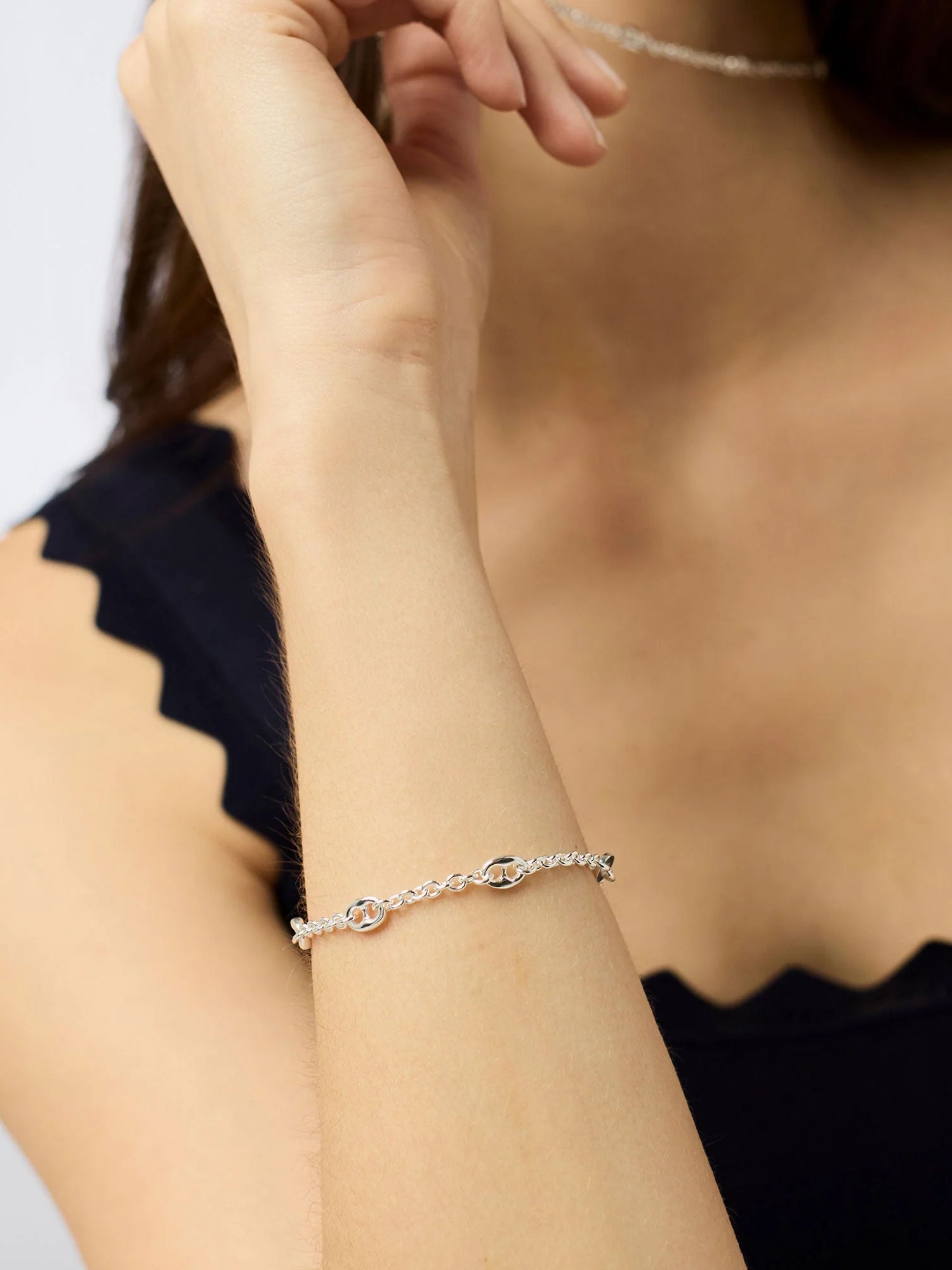 Julie Vos | Laguna Delicate Bracelet - Silver