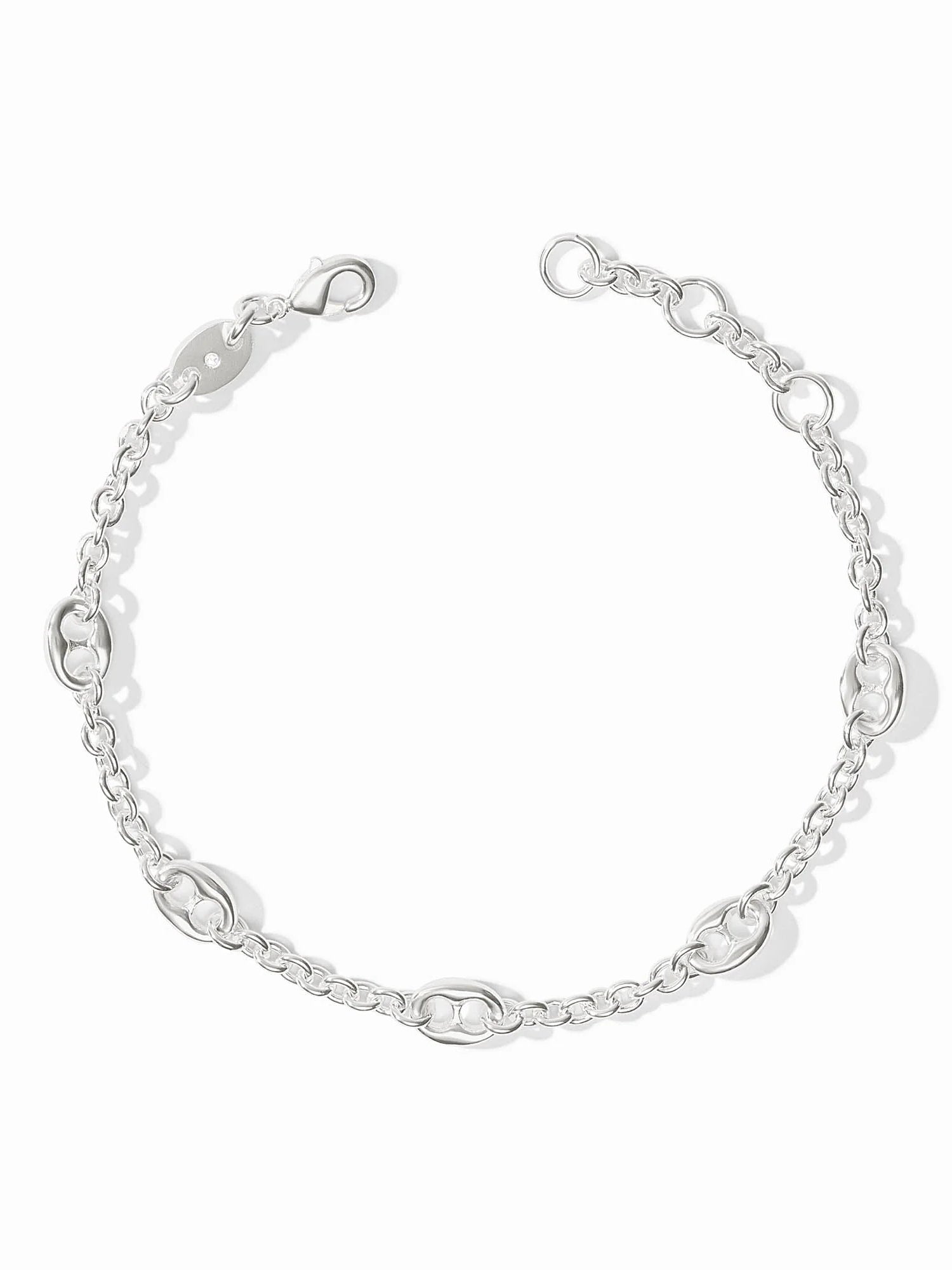 Julie Vos | Laguna Delicate Bracelet - Silver