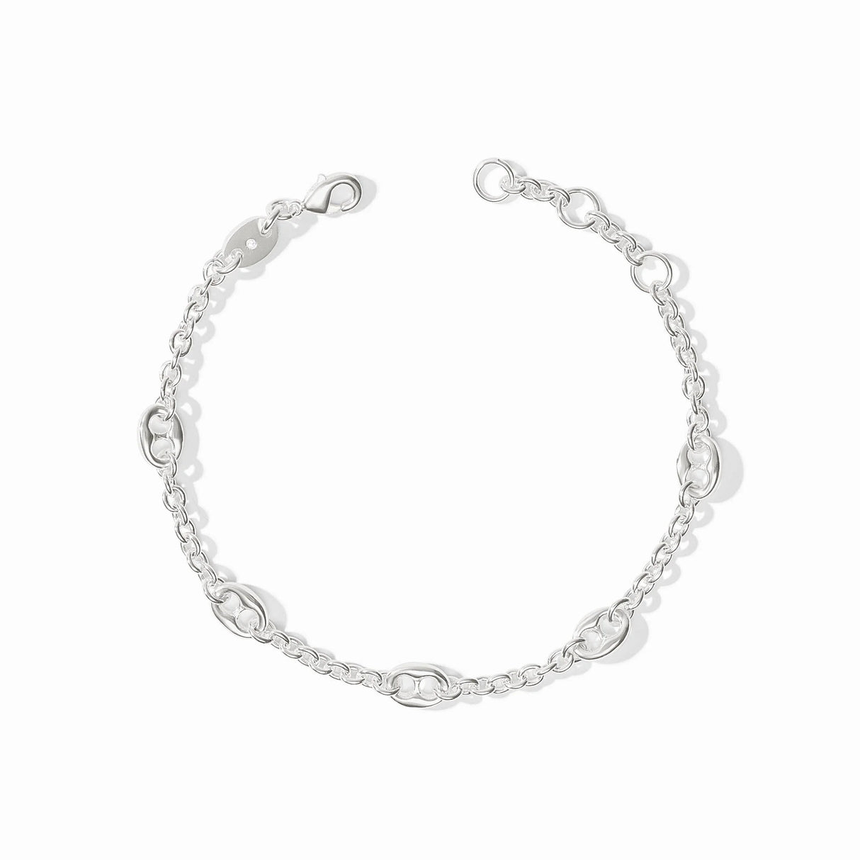 Julie Vos | Laguna Delicate Bracelet - Silver