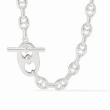Julie Vos | Laguna Demi Link Necklace - Silver