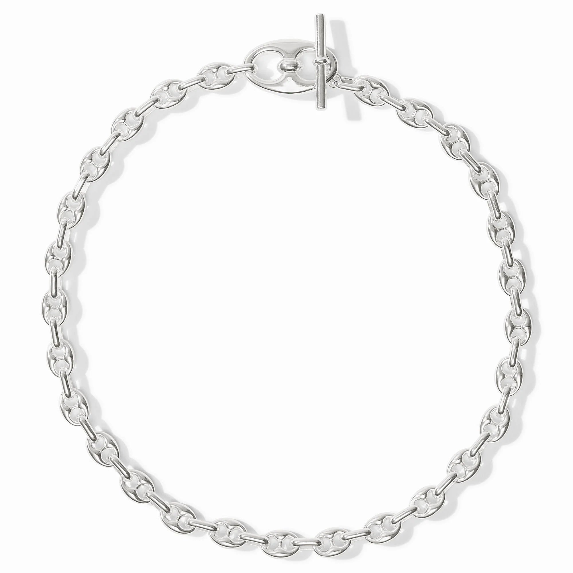 Julie Vos | Laguna Demi Link Necklace - Silver