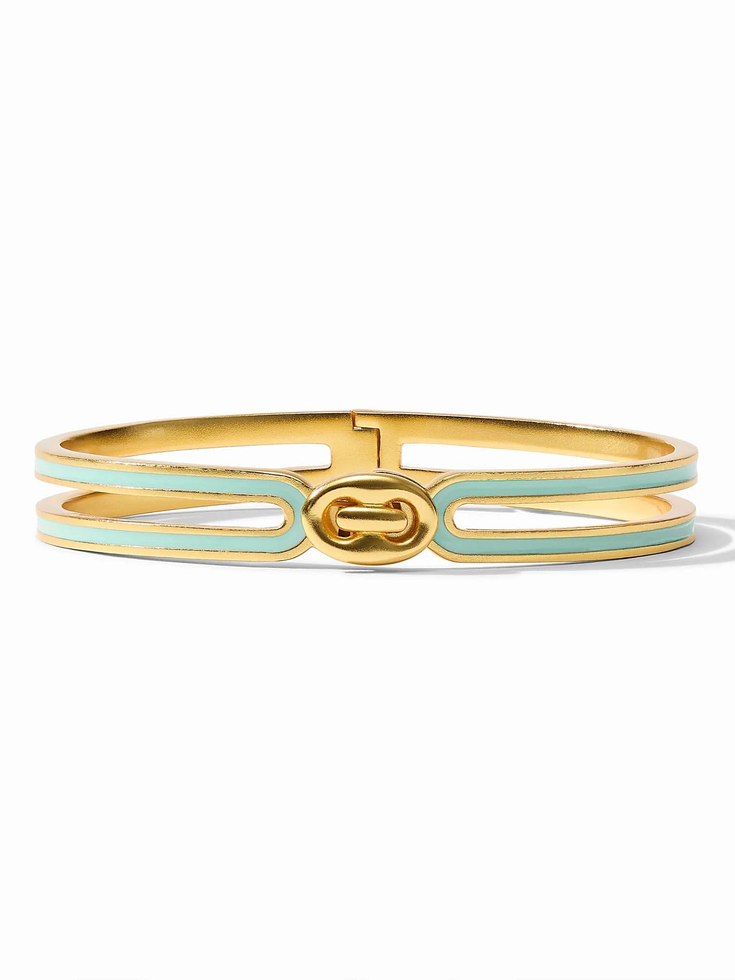 Julie Vos | Laguna Enamel Hinge Bangle