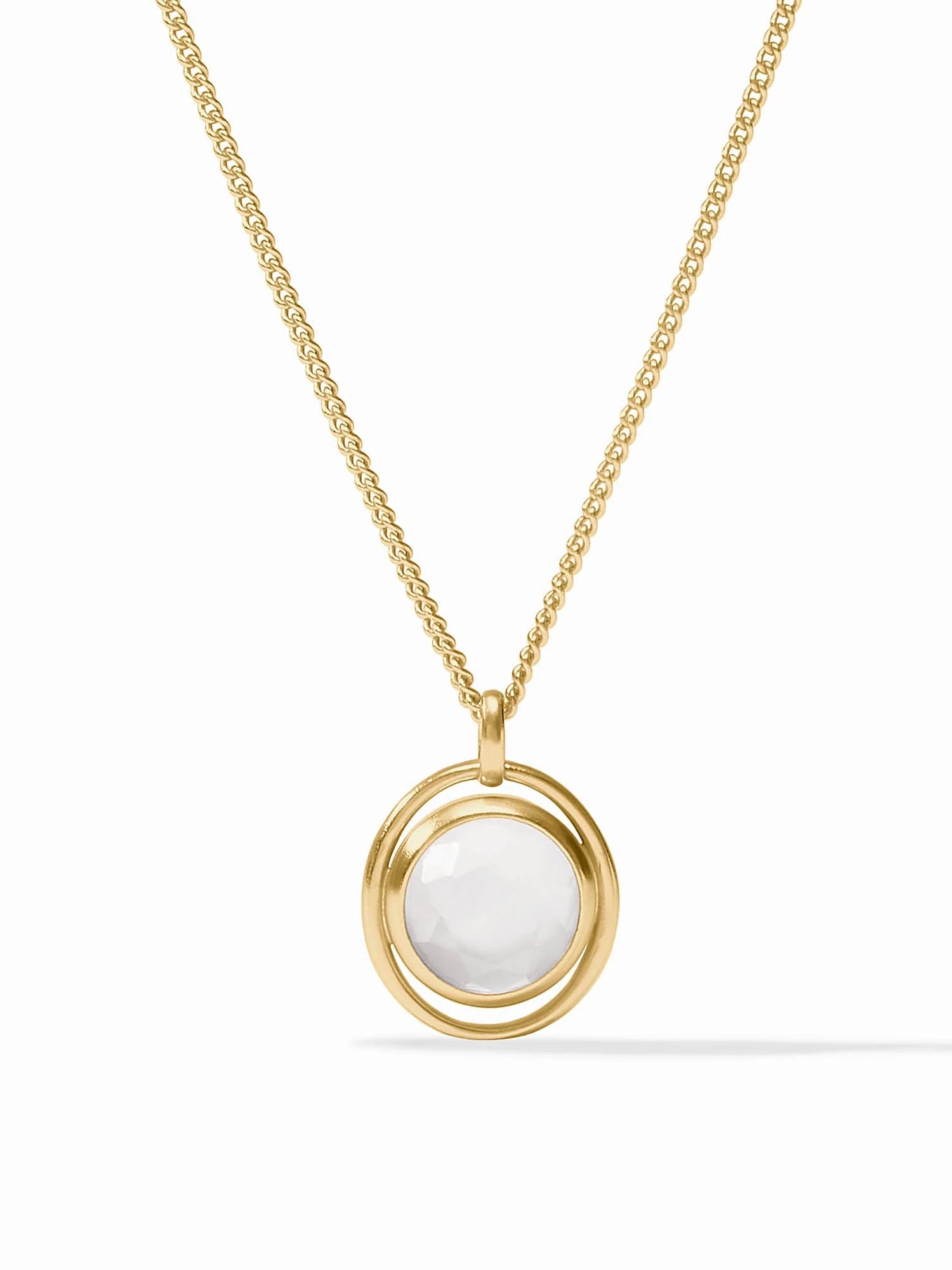 Julie Vos | Laguna Solitaire Necklace