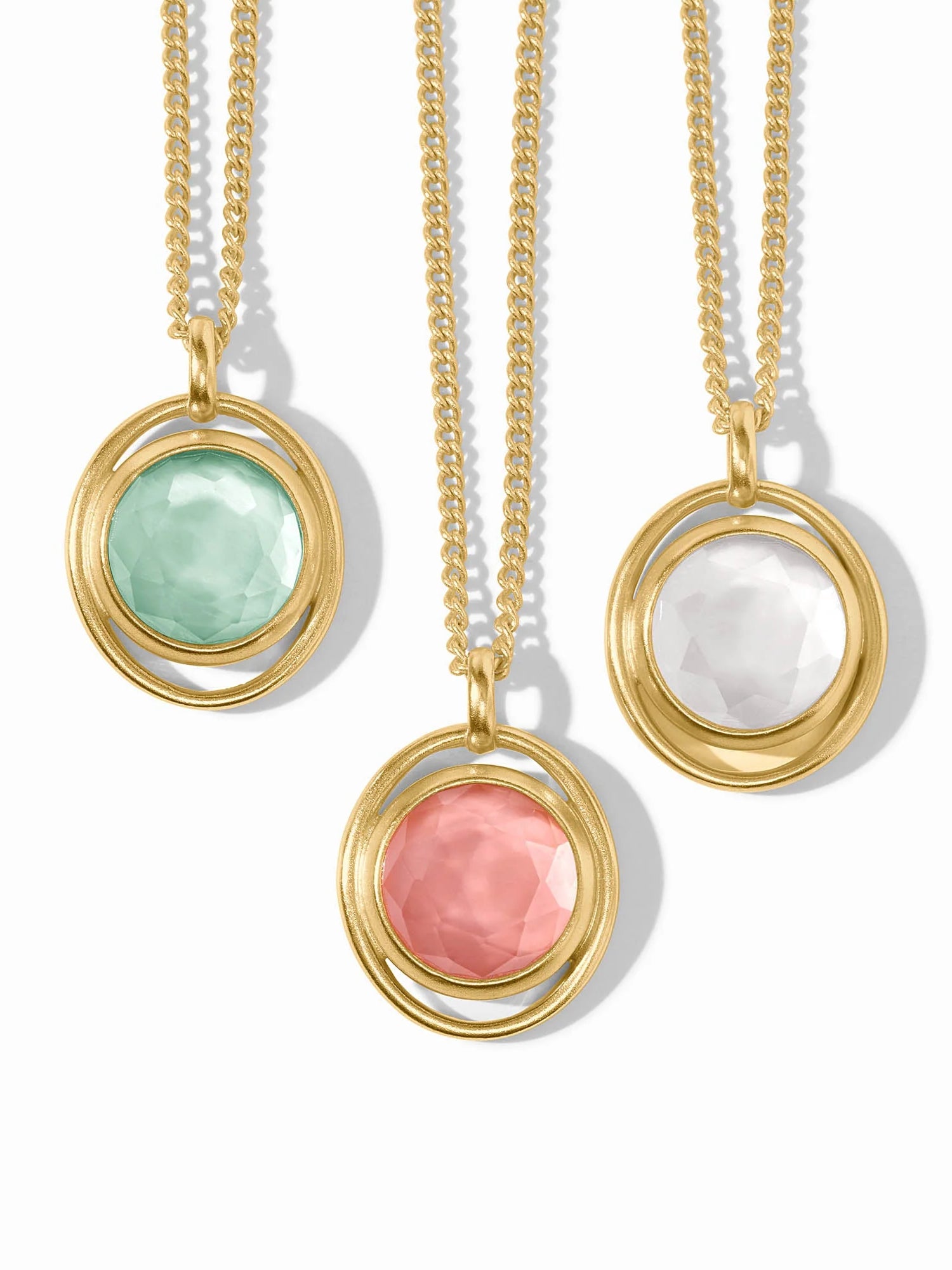 Julie Vos | Laguna Solitaire Necklace