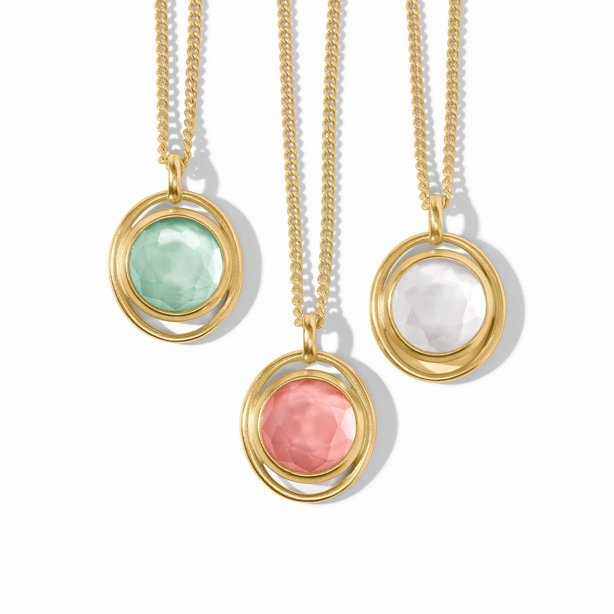 Julie Vos | Laguna Solitaire Necklace