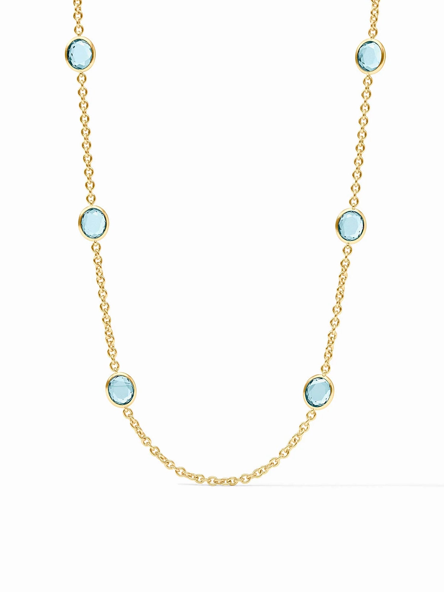 Julie Vos | Laguna Stone Station Necklace
