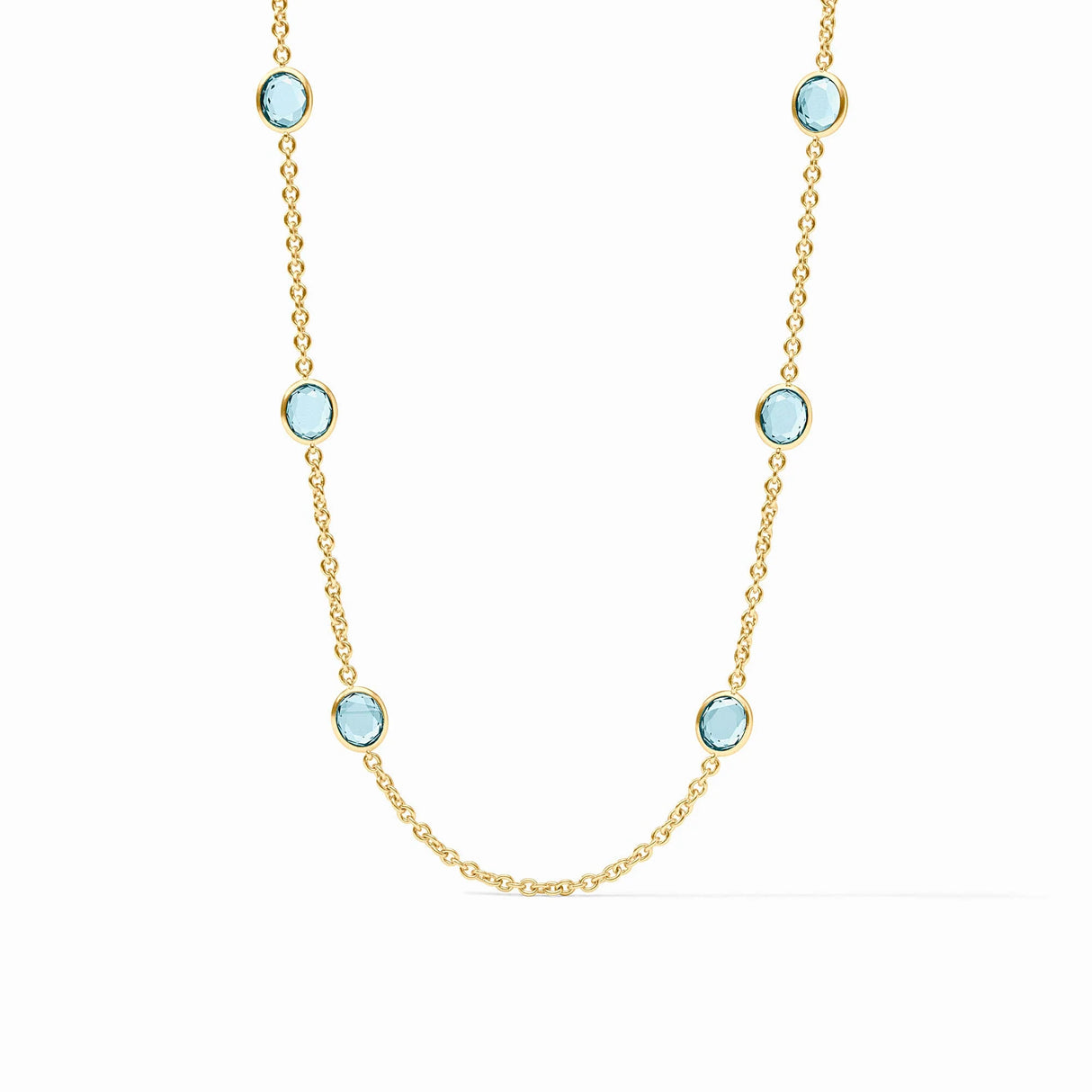 Julie Vos | Laguna Stone Station Necklace
