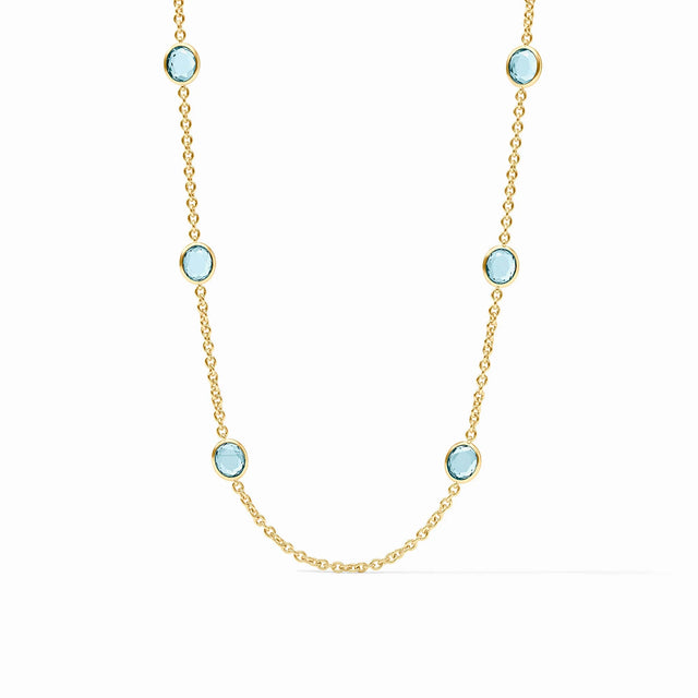 Julie Vos | Laguna Stone Station Necklace