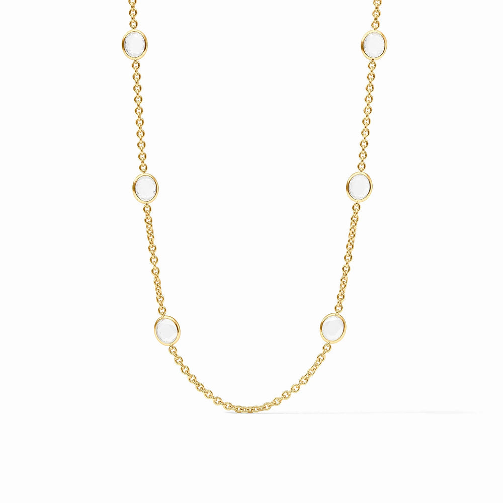 Julie Vos | Laguna Stone Station Necklace