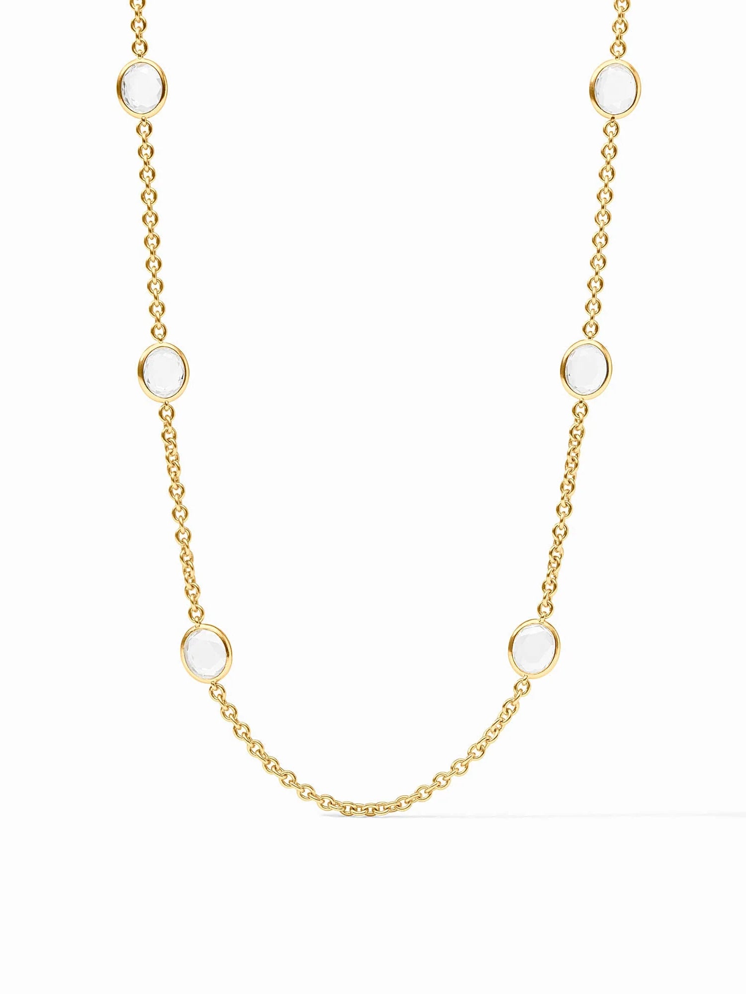 Julie Vos | Laguna Stone Station Necklace
