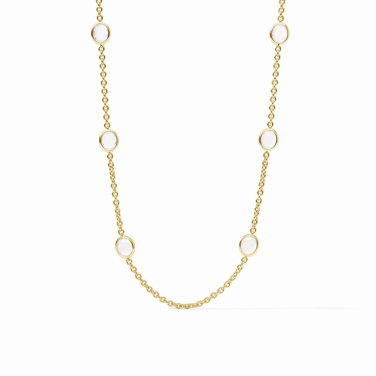 Julie Vos | Laguna Stone Station Necklace