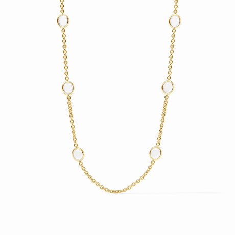 Julie Vos | Laguna Stone Station Necklace