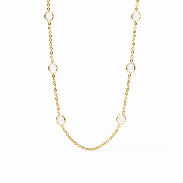 Julie Vos | Laguna Stone Station Necklace