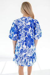 The Laken Belted Dress