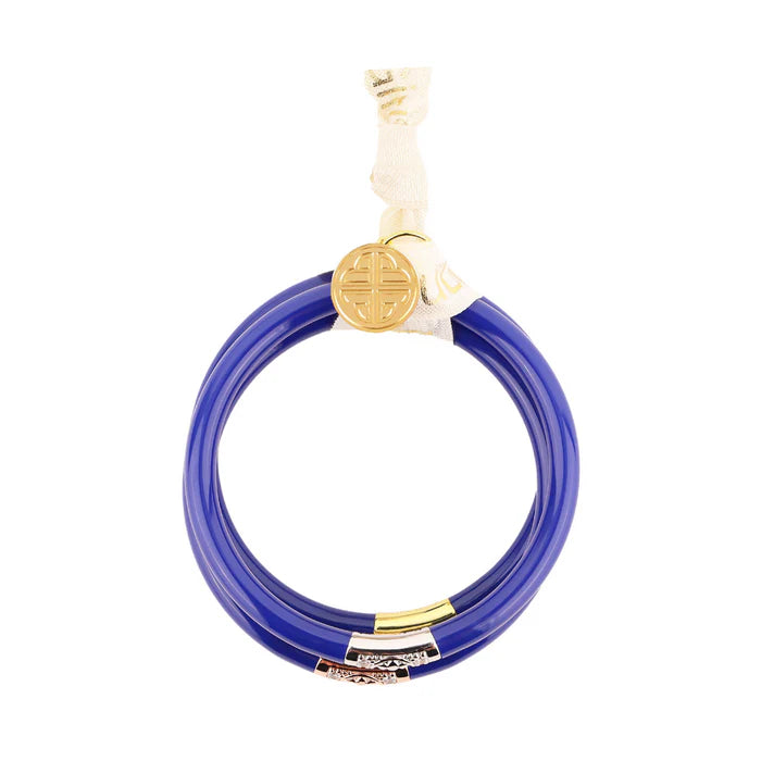 BuDhaGirl | Three Kings All Weather Bangles (AWB) - Lapis