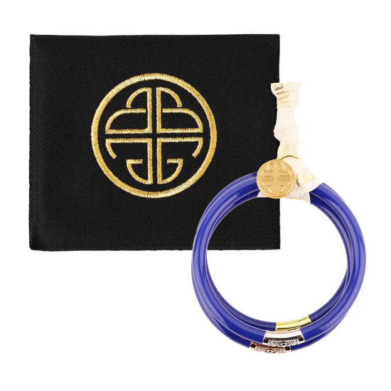 BuDhaGirl | Three Kings All Weather Bangles (AWB) - Lapis