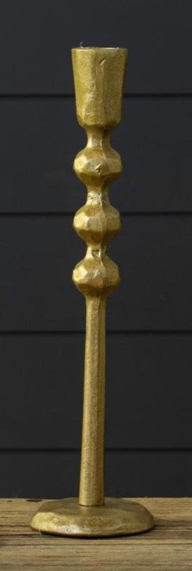 Gold Taper Candle Stick Holders