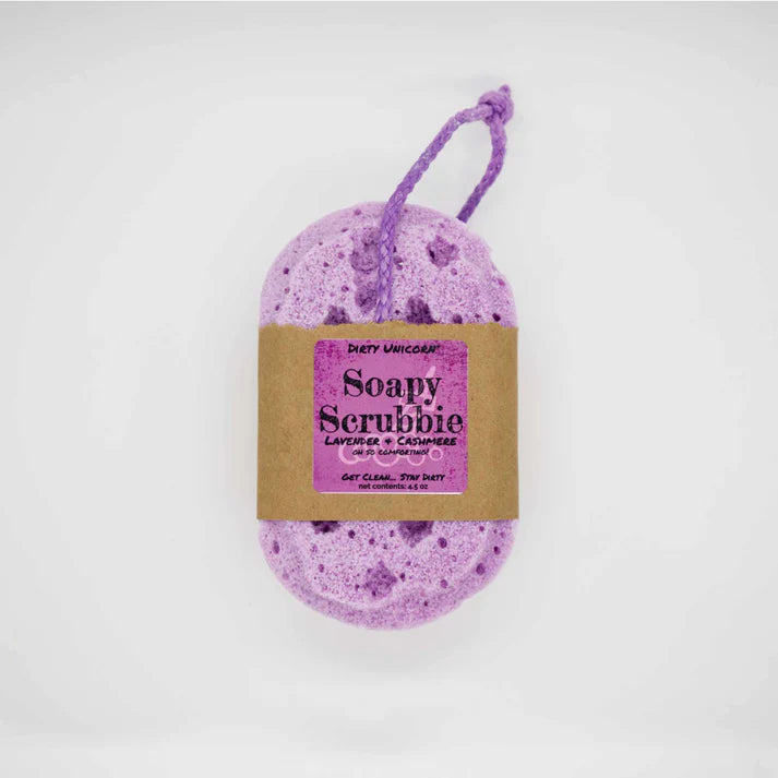 Dirty Unicorn | Soapy Scrubbie - Lavender & Cashmere
