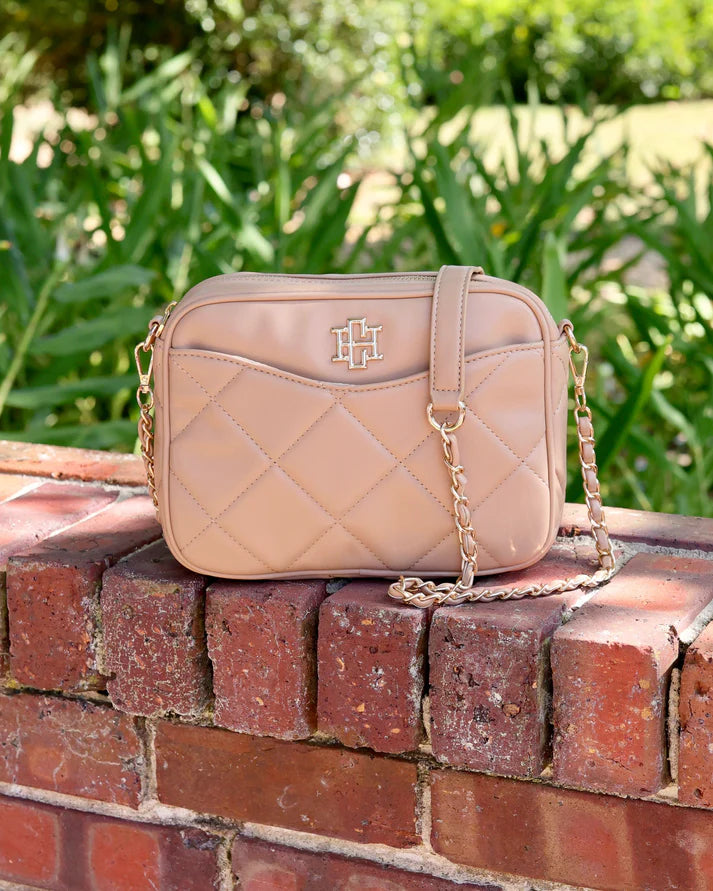 Caroline Hill | Fiona Crossbody Latte LD