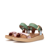 WODEN |  Line Sandal - Algae Multi