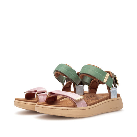 WODEN |  Line Sandal - Algae Multi