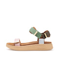 WODEN |  Line Sandal - Algae Multi