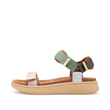 WODEN |  Line Sandal - Algae Multi