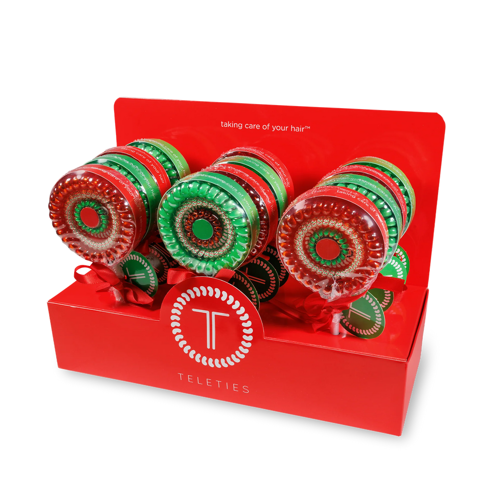 Teleties | Holiday Jollypop