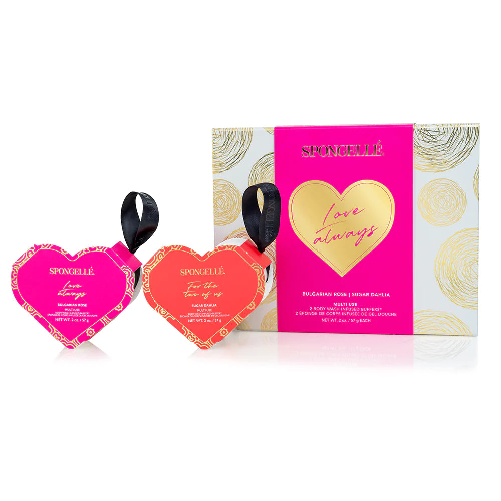 Spongelle | Love Always Gift Set