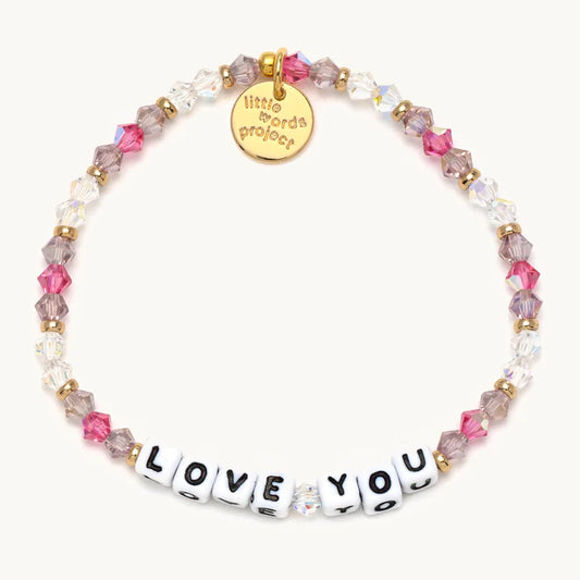 Little Words Project | Love You Bracelet