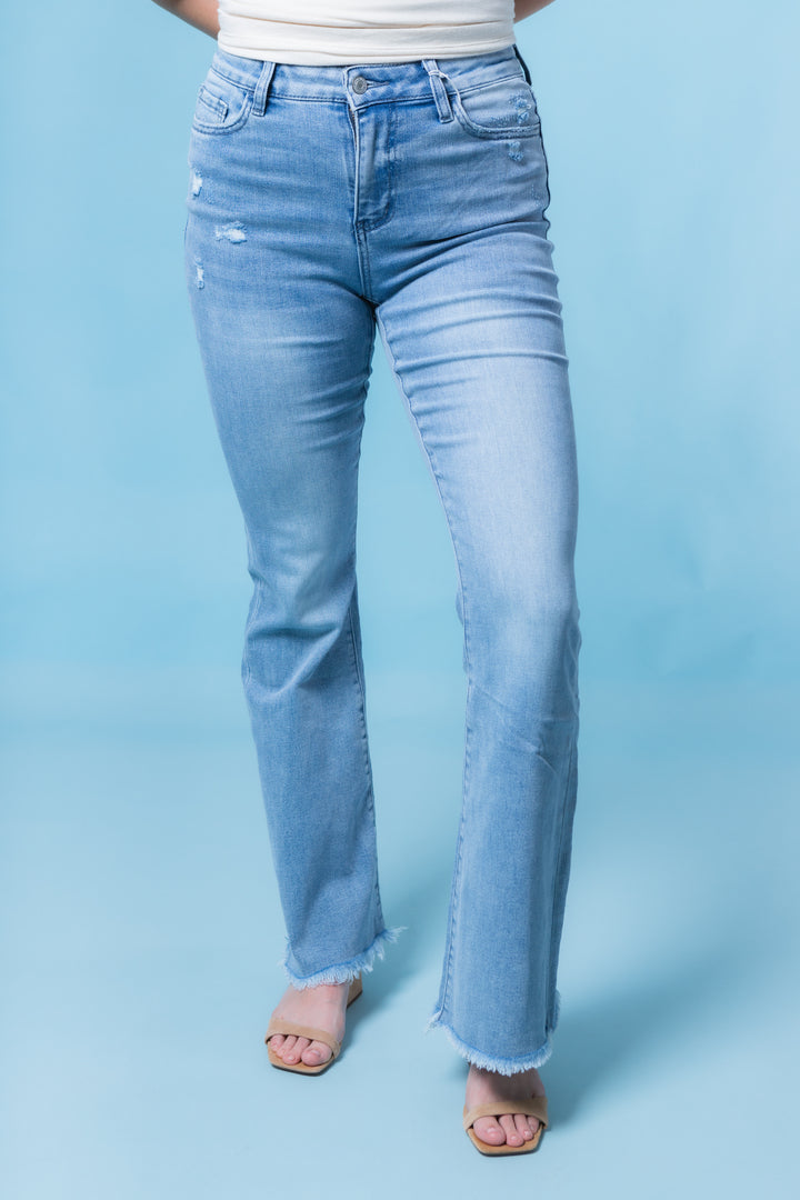 Lovervet | High Rise Flare Jeans
