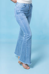 Lovervet | High Rise Flare Jeans