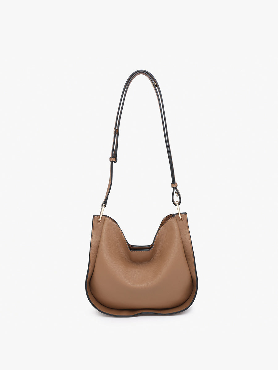 Jen & Co. | Ramona Pocket Crossbody - Brown