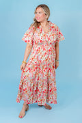 Finley Floral Tiered Maxi Dress