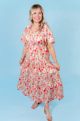 Finley Floral Tiered Maxi Dress