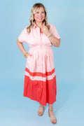 The Pleated Midi Dress