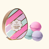 Musee | Golden Egg Mini Bath Balm Set