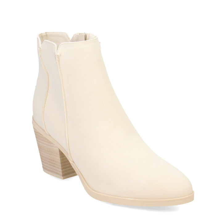 MIA Shoes | Lolo Boot - Bone (Final Sale)