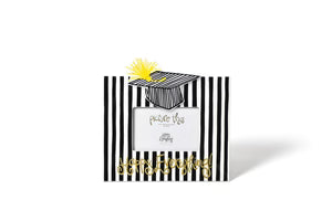 Happy Everything! | Mini Striped Graduation Cap Attachment