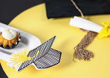 Happy Everything! | Mini Striped Graduation Cap Attachment