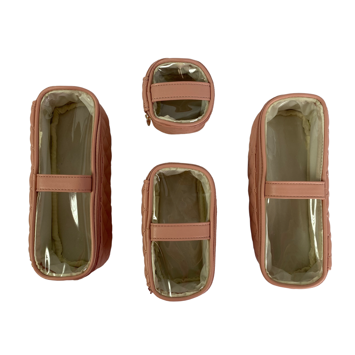 PurseN | Mini Diva Makeup Case - Petal Rose