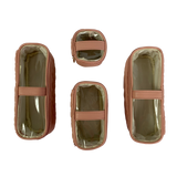 PurseN | Mini Diva Makeup Case - Petal Rose