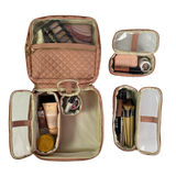 PurseN | Mini Diva Makeup Case - Petal Rose