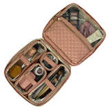 PurseN | Mini Diva Makeup Case - Petal Rose