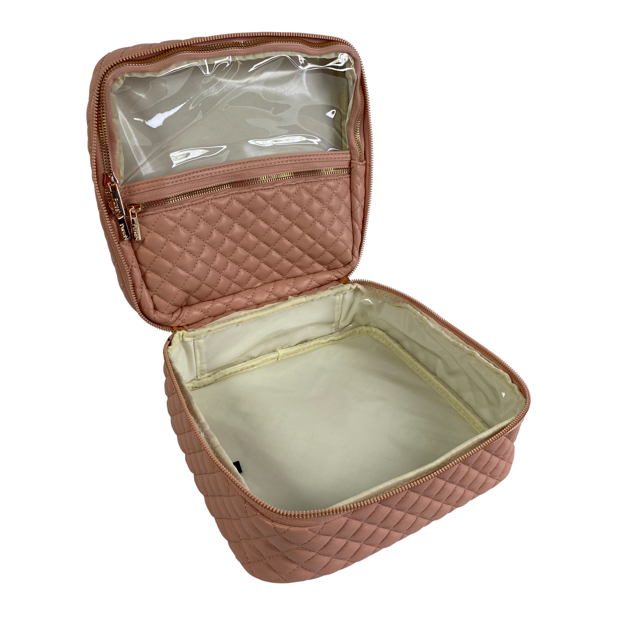 PurseN | Mini Diva Makeup Case - Petal Rose